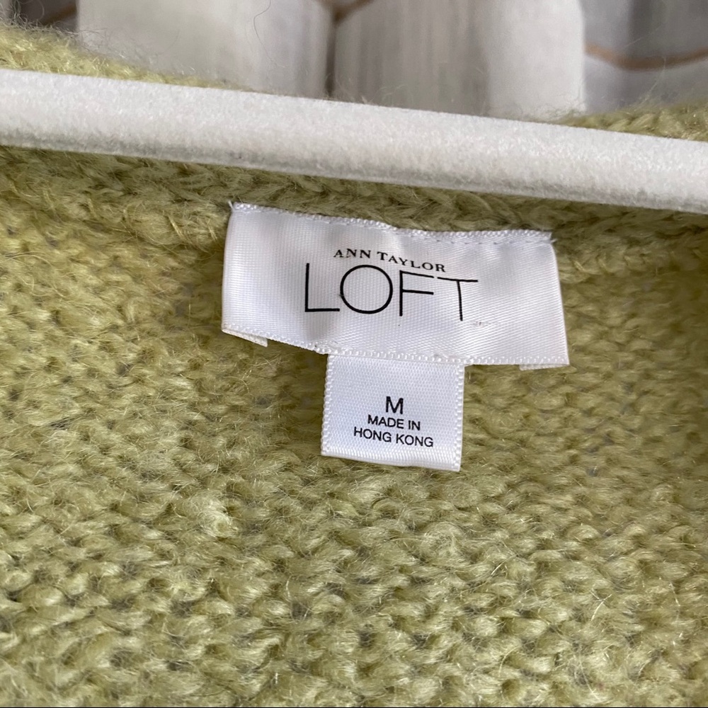 LOFT Vintage Inspired Wool Cardigan - Picture 8 of 13